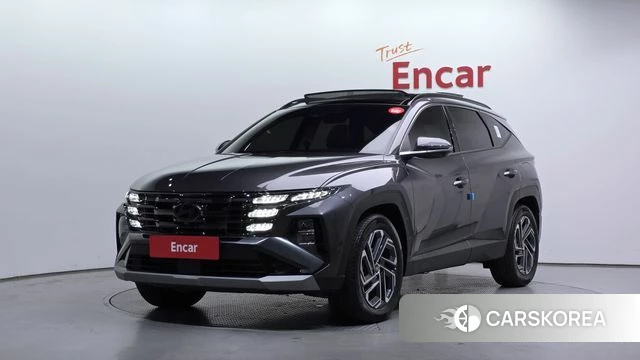 Hyundai The New Tucson Hybrid (NX4) 2024 Серый из Кореи