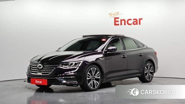 Renault Korea (Samsung) The New SM6 2020 Черный из Кореи