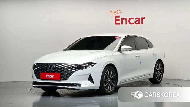 Hyundai The New Grandeur IG 2021 Белый из Кореи