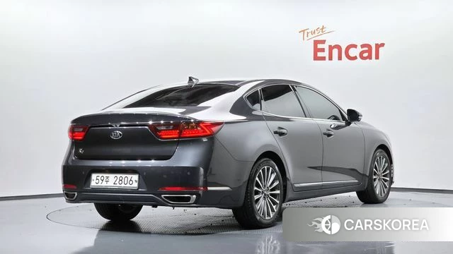 Kia Come New K7 2018 Серый из Кореи