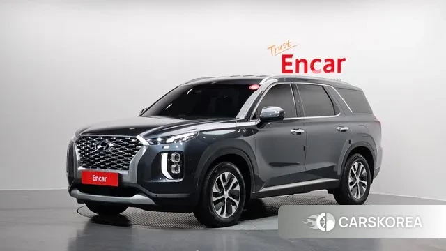 Hyundai Palisade 2021 Серый из Кореи
