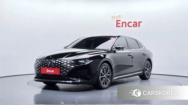 Hyundai The New Grandeur IG 2022 Черный из Кореи
