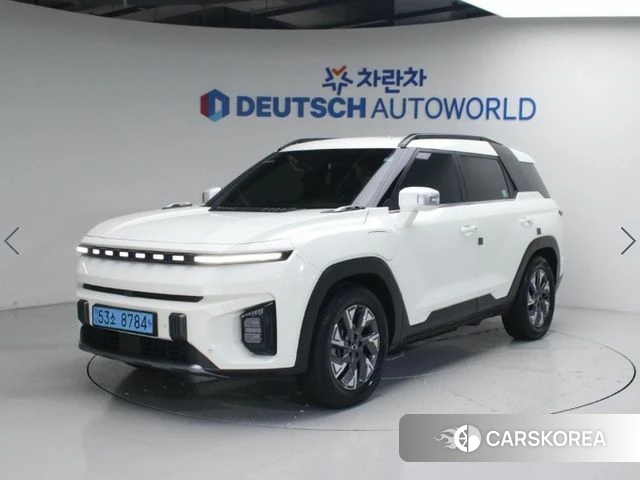 Ssangyong Torres EVX 2024 Белый из Кореи
