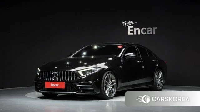 Mercedes-Benz CLS-Class C257 2019 Черный из Кореи, фото 2