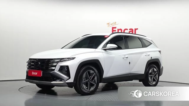 Hyundai The New Tucson Hybrid (NX4) 2024 Белый из Кореи