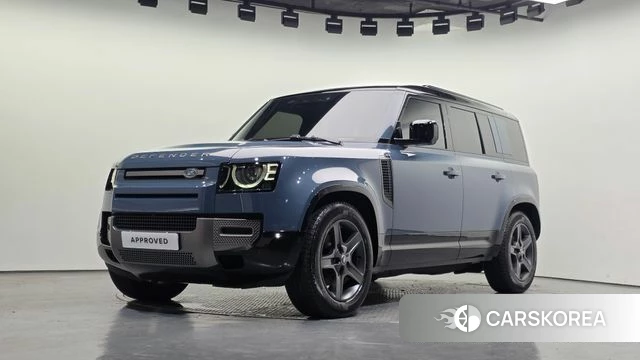 Land Rover Defender (L663) 2025 Синий из Кореи