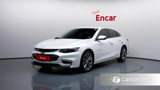 Chevrolet (GM Daewoo) All New Malibu 2018 Белый из Кореи
