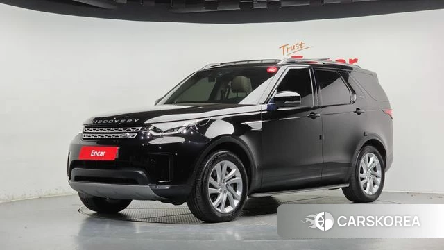 Land Rover Discovery 5 2019 Черный из Кореи
