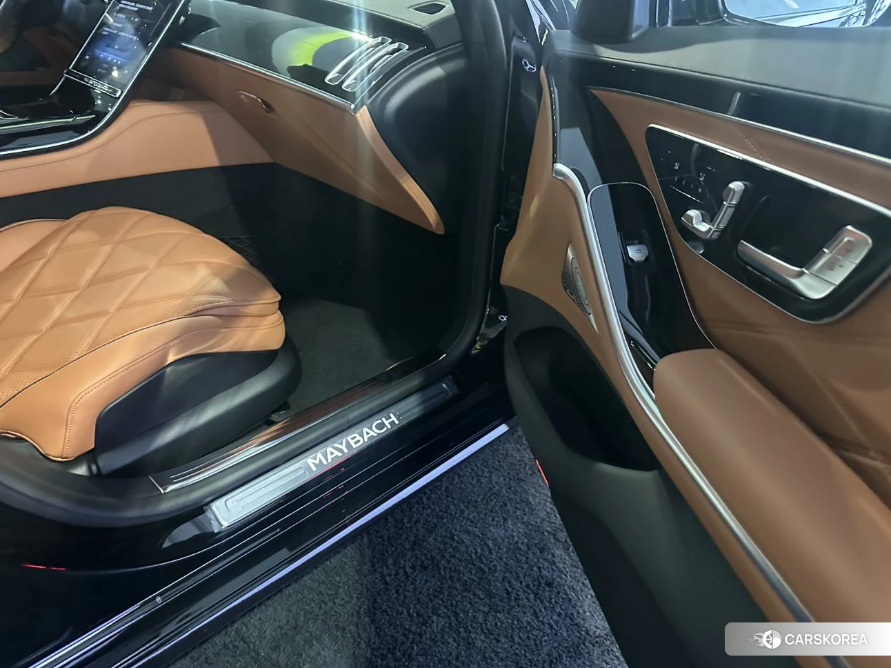 Mercedes-Benz Maybach S-Class 2025 Черный из Китая