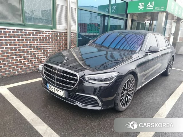 Mercedes-Benz S-Class W223 2022 Черный из Кореи