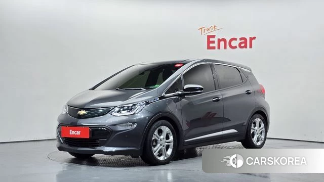 Chevrolet (GM Daewoo) Bolt EV 2019 Серый из Кореи