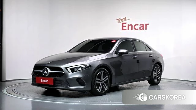 Mercedes-Benz A-Class W177 2022 Серый из Кореи