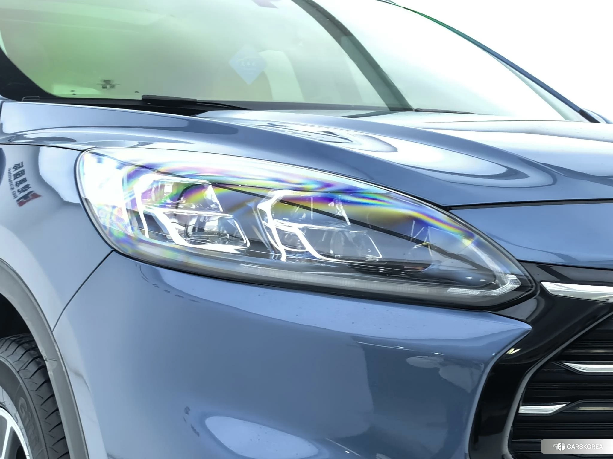 Ford Escape 2020 Синий из Китая