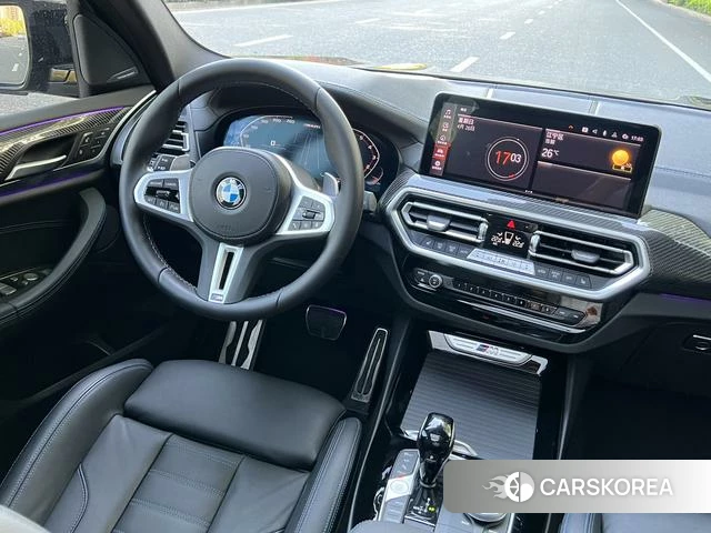 BMW X3 2023 Черный из Китая