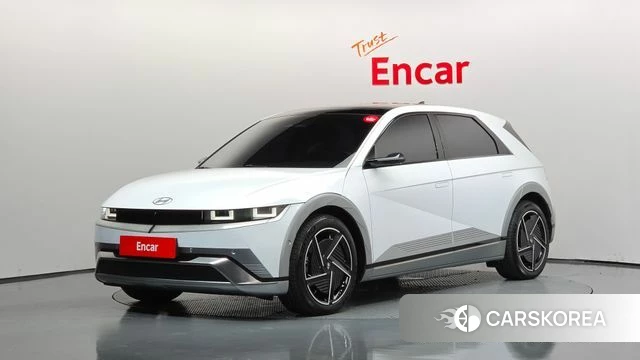 Hyundai The New Ionic 5 2024 Белый из Кореи
