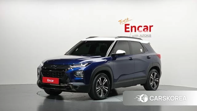 Chevrolet (GM Daewoo) Trailblazer 2021 Синий из Кореи