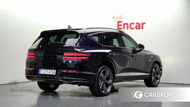 Genesis GV80 2023 Синий из Кореи