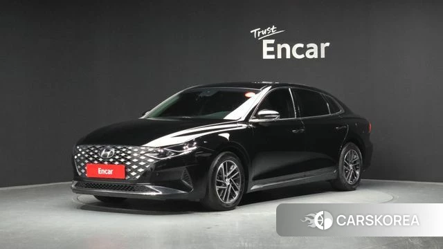 Hyundai The New Grandeur IG 2020 Черный из Кореи