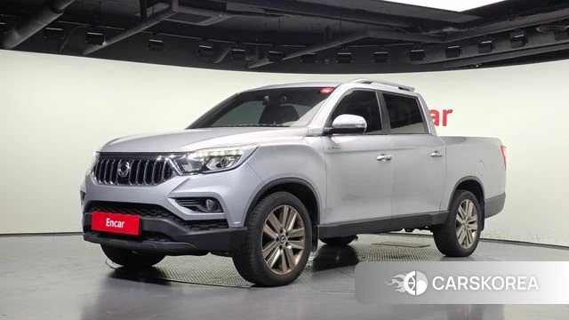 Ssangyong Rexton Sports Cannes 2019 Серебряный из Кореи