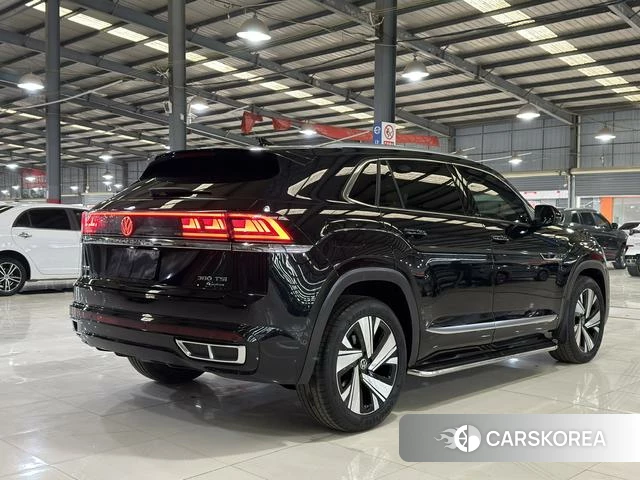 Volkswagen Teramont 2025 Черный из Китая