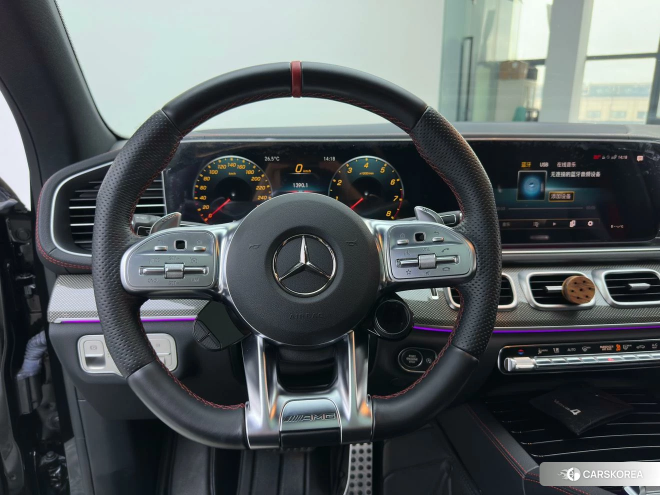 Mercedes-Benz AMG GLE 2020 Черный из Китая