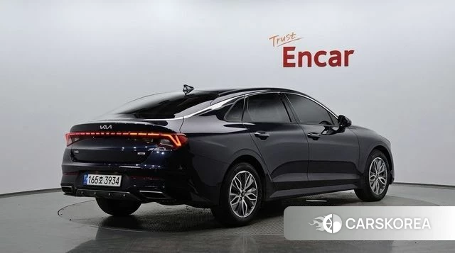 Kia K5 Hybrid 3rd Generation 2023 Синий из Кореи