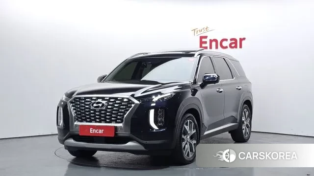 Hyundai Palisade 2021 Синий из Кореи
