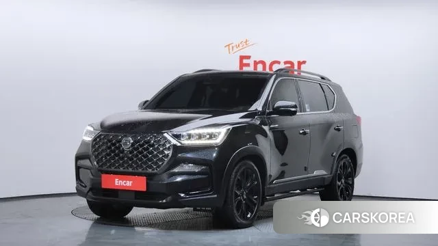 Ssangyong All New Rexton 2021 Черный из Кореи