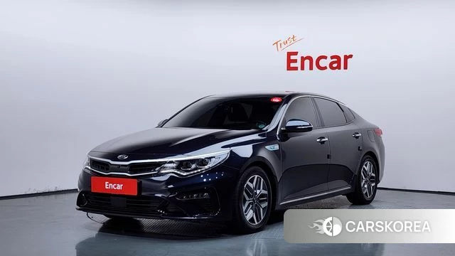 Kia The New K5 Hybrid 2nd generation 2018 Синий из Кореи