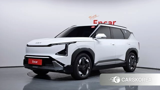 Kia EV5 2026 Белый из Кореи