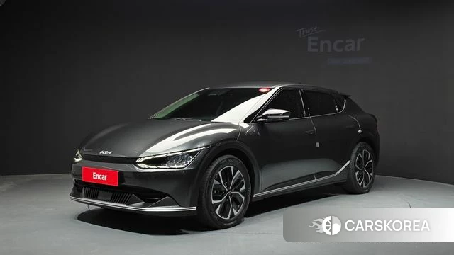Kia EV6 2022 Серый из Кореи
