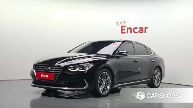 Hyundai Grandeur IG 2018 Черный из Кореи