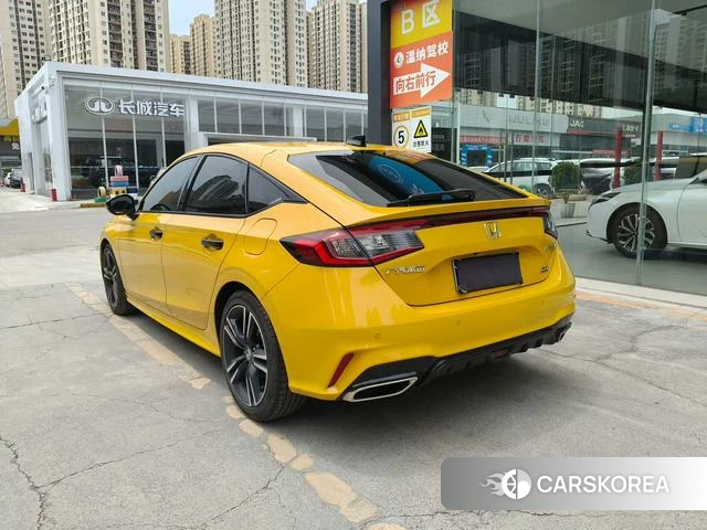 Honda Integra 2024 Желтый из Китая