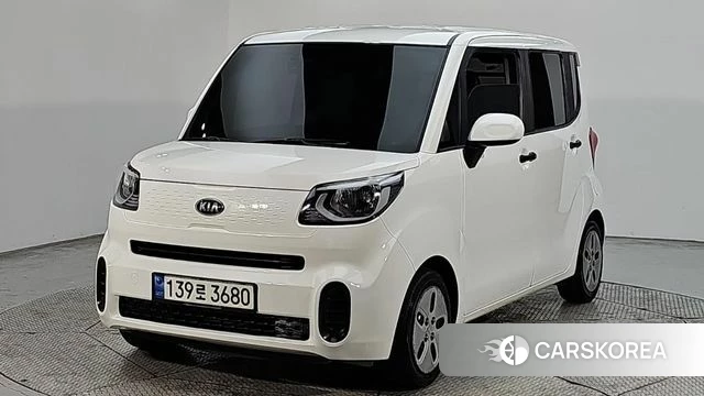 Kia The New Ray 2021 Белый из Кореи
