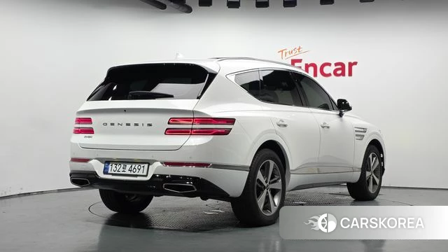 Genesis GV80 2020 Белый из Кореи