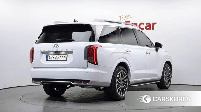 Hyundai Palisade (LX3) 2025 Белый из Кореи