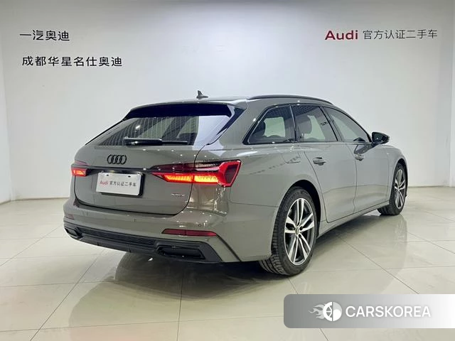 Audi A6 2023 Темно-серый из Китая