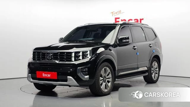 Kia Mohave Master 2020 Черный из Кореи