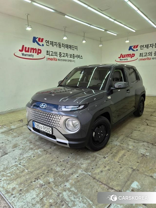 Hyundai Casper 2022 Серый из Кореи