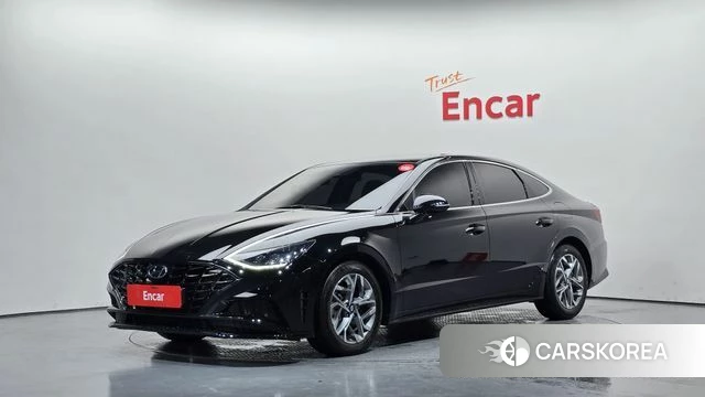 Hyundai Sonata (DN8) 2022 Черный из Кореи