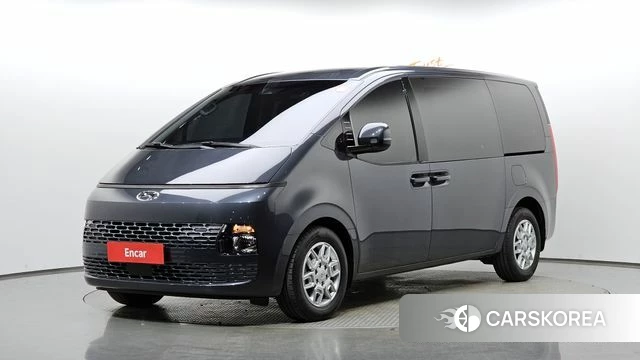 Hyundai Staria 2023 Серый из Кореи