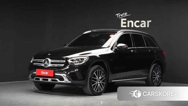 Mercedes-Benz GLC-Class X253 2021 Черный из Кореи