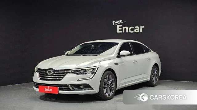 Renault Korea (Samsung) SM6 2019 Белый из Кореи