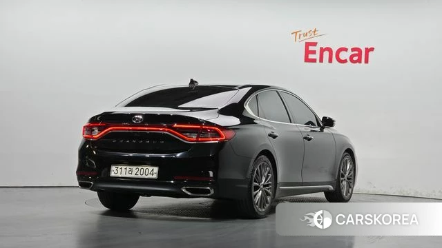 Hyundai Grandeur IG 2018 Черный из Кореи