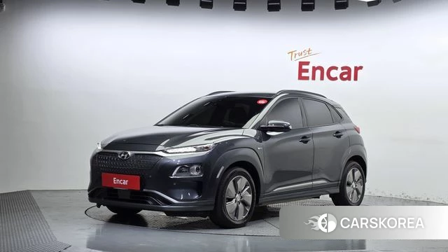 Hyundai Kona Electric 2019 Серый из Кореи