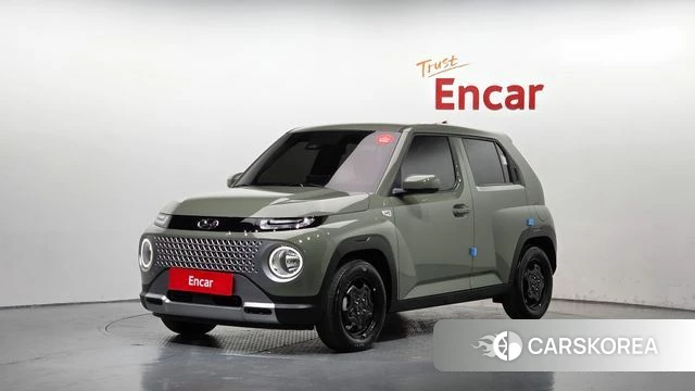 Hyundai Casper 2022 Зеленый из Кореи