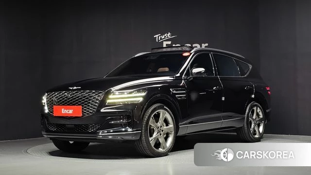Genesis GV80 2022 Черный из Кореи