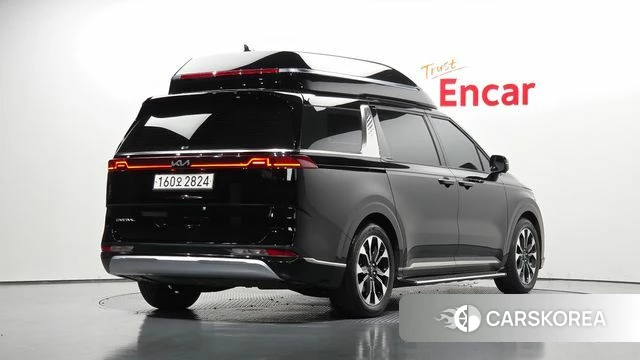 Kia Carnival 4th generation 2022 Черный из Кореи