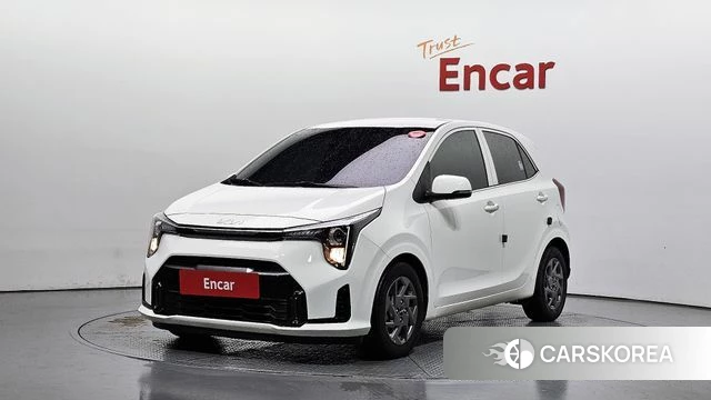 Kia The New Morning (JA) 2023 Белый из Кореи