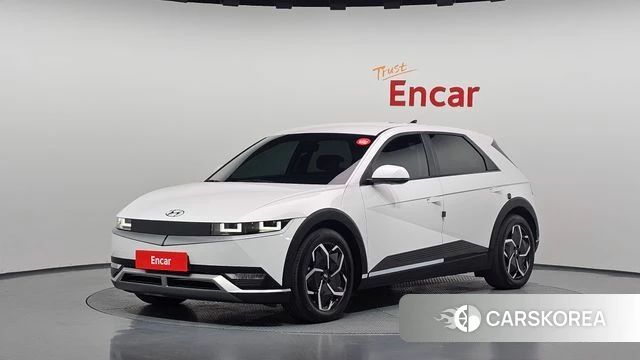Hyundai Ionic 5 2022 Белый из Кореи